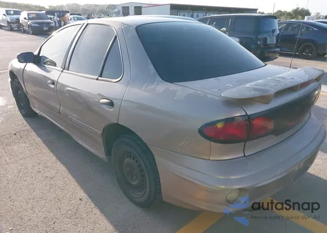 2000 Pontiac Sunfire Se z USA, uszkodzony, nr VIN 1G2JB5241Y7359747